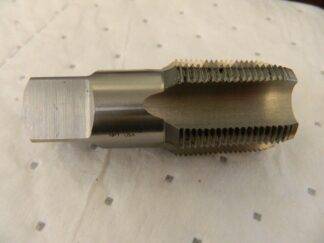 HERTEL Standard Pipe Tap: 1-1/4 - 11-1/2 Carbon Steel, Bright/Uncoated 793U1-1/4