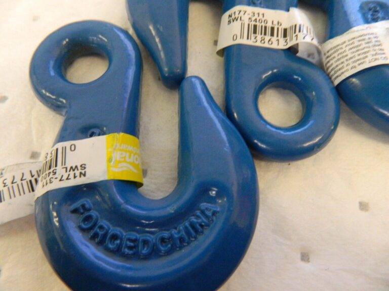 National Hardware Eye Grab Hook in Blue qty 3 N177-311 3244BC