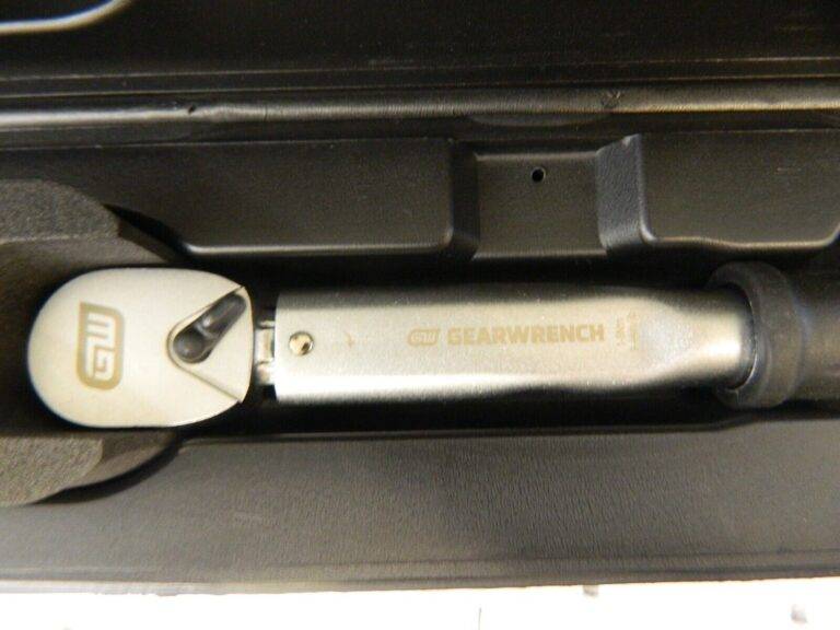 GEARWRENCH Torque Wrench: 1/4″ Drive 85160