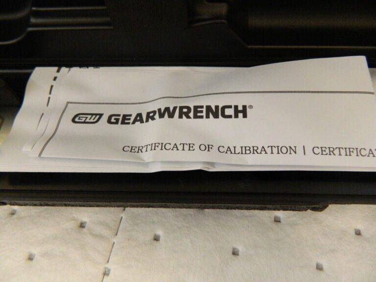 GEARWRENCH Torque Wrench: 1/4″ Drive 85160