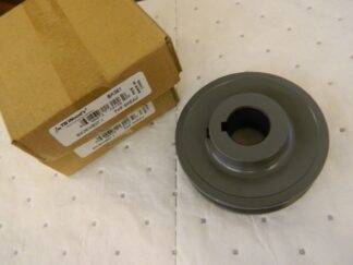 TB WOOD'S 1″ Bore Diam 3-3/4″ OD 3pk Finished Bore Single Groove Sheave BK361