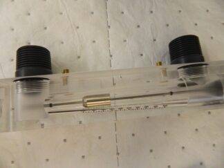 KING 1″ M Port Block Style Panel Mount Flowmeter 75202106C-06