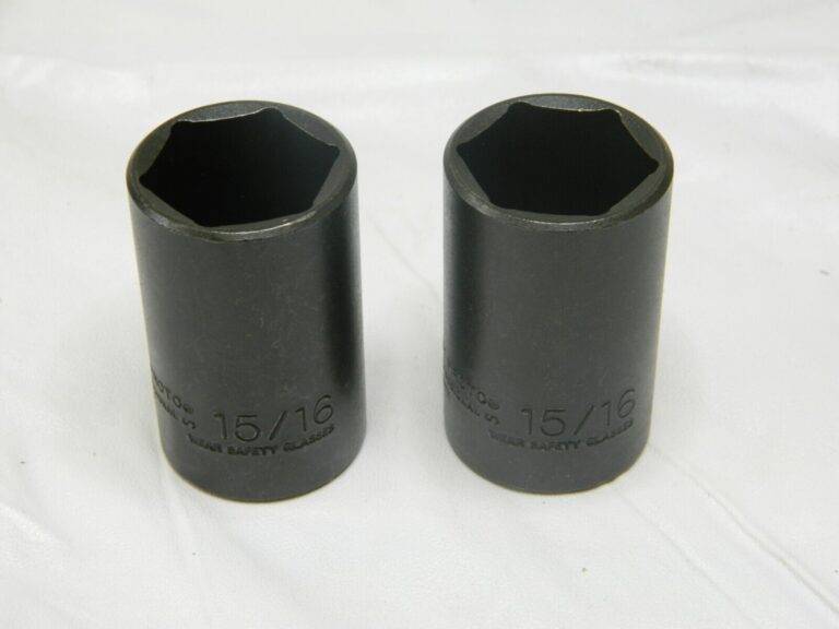 PROTO Impact Socket: 3/8″ Drive Size 15/16" 6-Point, 2-7/8″ OAL Qty 2 J7730HT