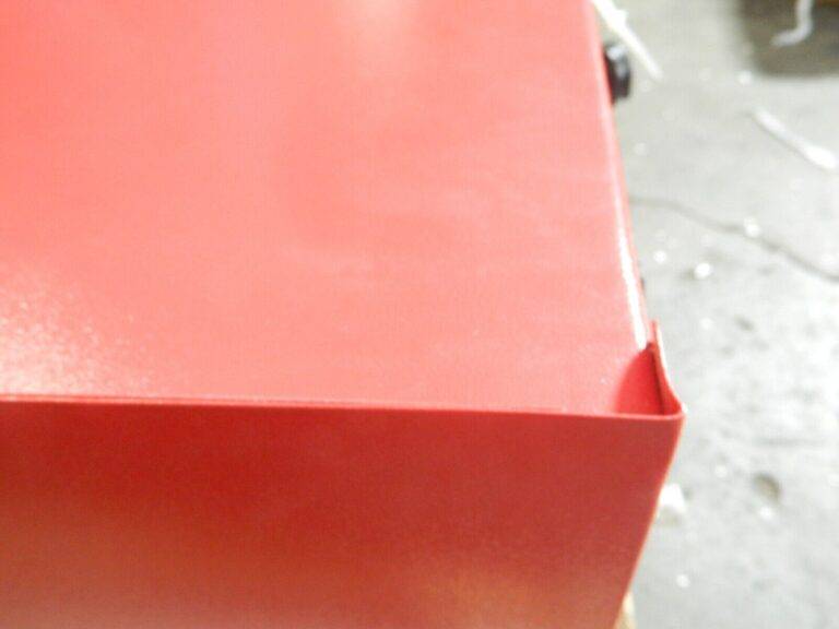 KENNEDY Tool Chest: 5 Drawers, 20″ OAD, 16-5/8″ OAH, 29″ OAW 2805XR DAMAGED