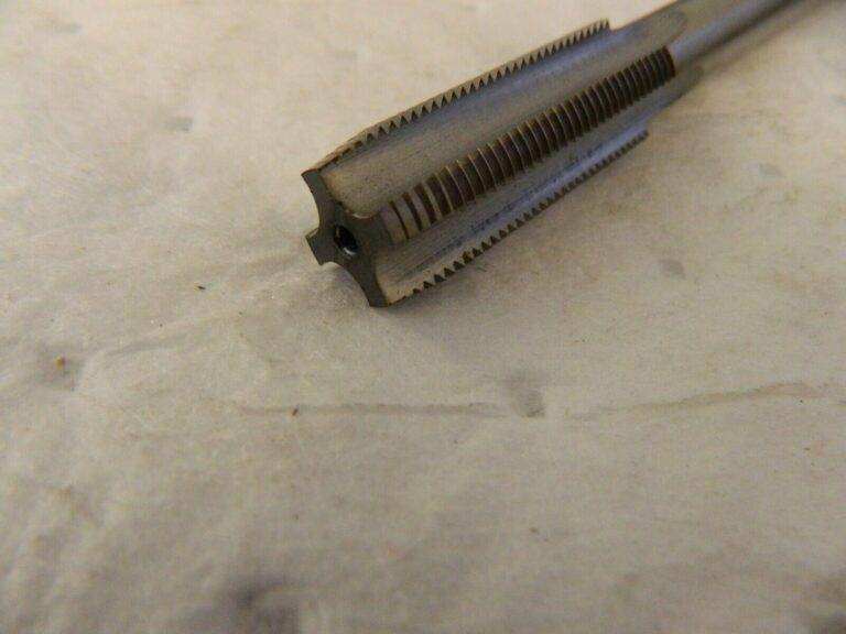 5/8"-18 4 Fl Small Shank Straight Flute Plug Extension Tap 44956