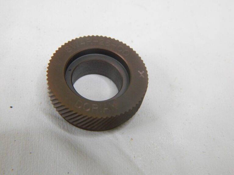 Dorian Standard Knurl Wheel 1″ Dia, 90 ° Tooth Angle, 25 TPI 73310128062