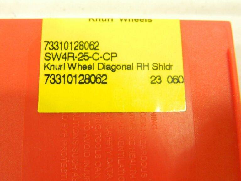Dorian Standard Knurl Wheel 1″ Dia, 90 ° Tooth Angle, 25 TPI 73310128062