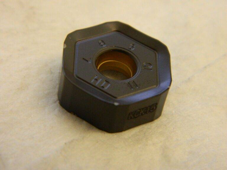 KENNAMETAL Milling Inserts qty 5: HNPJ0905ANSNHD, KCK15, Solid Carbide 3763185