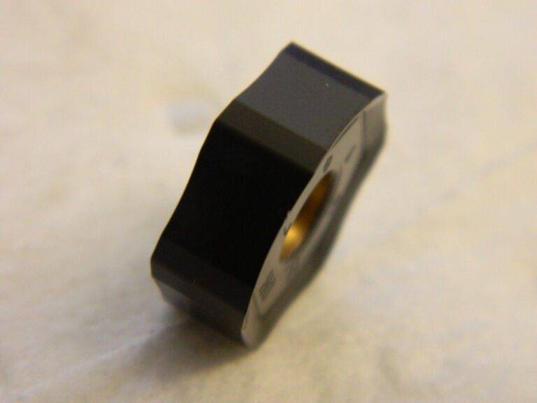 KENNAMETAL Milling Inserts qty 5: HNPJ0905ANSNHD, KCK15, Solid Carbide 3763185