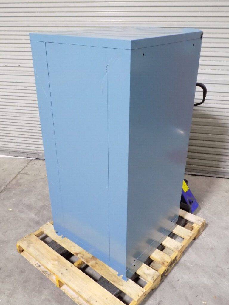 Lista Modular Storage Cabinet 12 Drawer 59 x 28 x 28 Steel Blue DAMAGED
