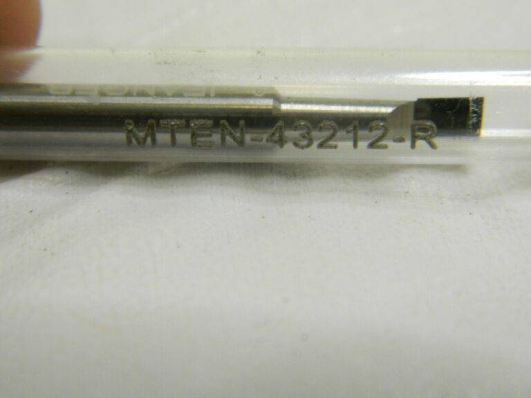 Neutral Boring Tool Qty 2 MTEN-4312-R