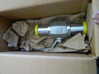HYDAC Full Port Manual Ball Valve: 2″ Pipe, Full Port 2060307
