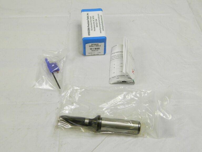 KYOCERA Replaceable-Tip Drill 0.453 to 0.472″ Dia THD11184