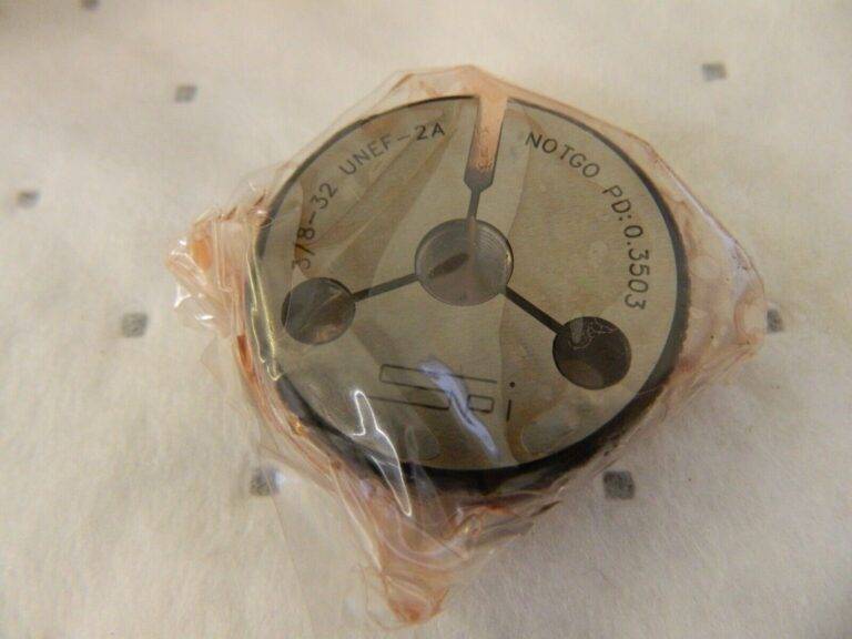 SPI Threaded Ring Gage: 3/8-32 Thread, Class 2A, No Go 23-167-0