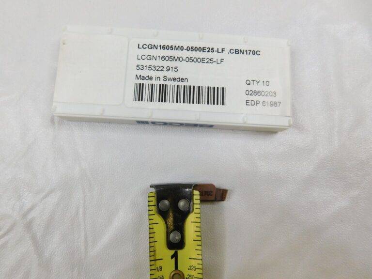 SECO 39774591MultiDirectional Turning InsertLCGN1605M0-0500E25LFS10S20 02860203