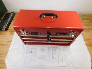 VALUE COLLECTION Tool Chest: 3 Drawers, 8-5/8″ , 11-7/8″, 20-1/2WS-MH-TSTOR-001