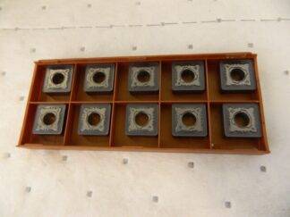 ISCAR Turning Inserts qty 10: SNMG644R3M IC806, Solid Carbide 3302387