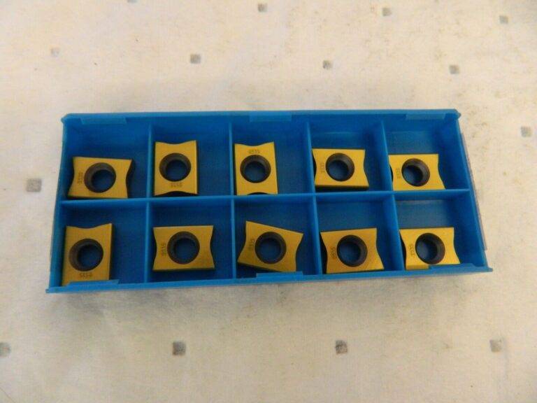 ingersoll CARB MILLING INSERTs qty 10 2914972
