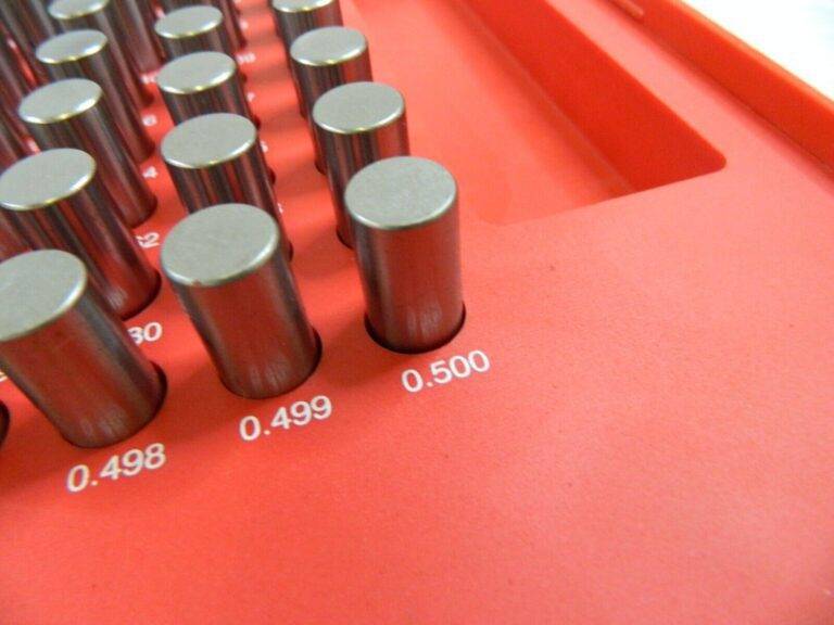 Class ZZ Plug Gage Set: 0.251 to 0.5″ Range, 250 Pc 616-81210