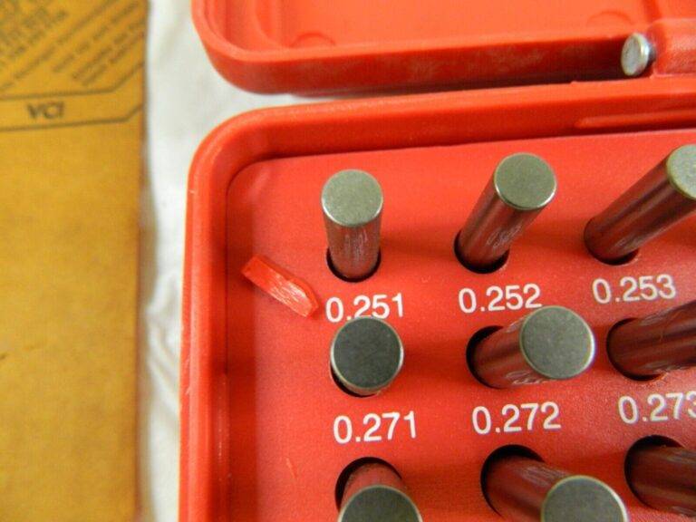 Class ZZ Plug Gage Set: 0.251 to 0.5″ Range, 250 Pc 616-81210