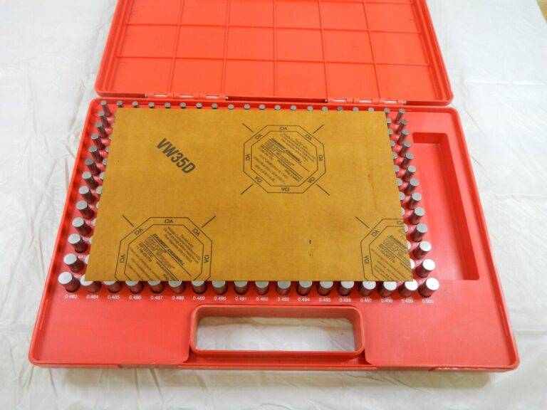 Class ZZ Plug Gage Set: 0.251 to 0.5″ Range, 250 Pc 616-81210