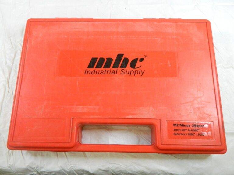 Class ZZ Plug Gage Set: 0.251 to 0.5″ Range, 250 Pc 616-81210