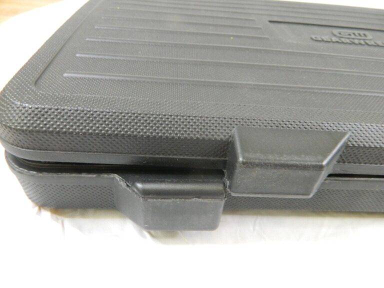 GEARWRENCH Deep Standard Socket Set: 47 Pc 7/16 to 1-1/8″ INCOMPLETE 80700D