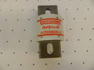 FERRAZ SHAWMUT Fuse: 800 A, 3-27/32″ OAL, 1-1/2″ Dia A25X800-4