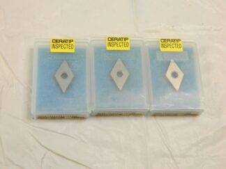 KYOCERA Turning Insert: DNGA431ME KBN525, Cubic Boron Nitride Qty 3 TBW02212