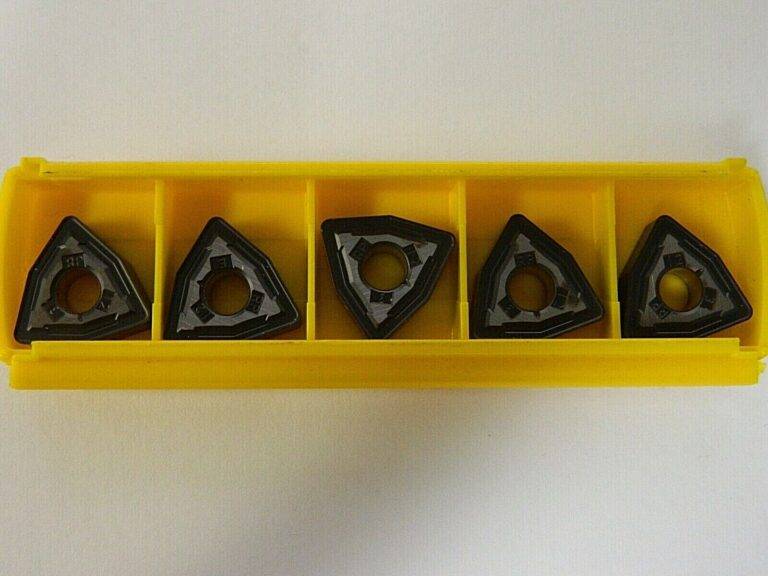 Kennametal WNMG433 RP Grade KCK05 Carbide Turning Insert QTY 5 3752125