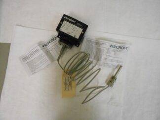 Ashcroft Temperature Switch Watertight Single Set-point 150/260F T424T10030BX260
