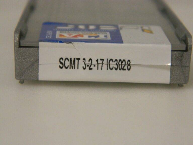 Iscar Carbide Inserts SCMT 3-2-17 / SCMT 09T308-17 IC3028 Qty 8 05593207