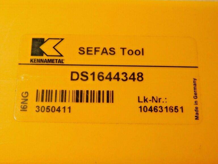 Kennametal Indexable Drill Body DS1644348 3050411