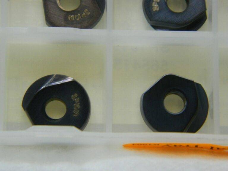 Kennametal Stellram Carbide Milling Inserts RG.500S 031491 SP1019 Qty 6 5654153