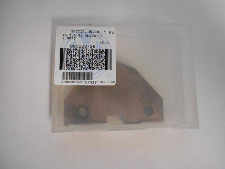 Allied Machine Spade Drill Insert #5 T-A SC AM200 2-11/16" Cobalt 090623-36