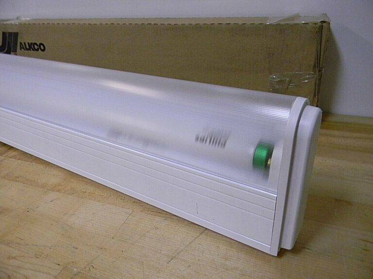 Alkco Task Light 48" x 1-1/2" Fluorescent Modular LINCS-150-048