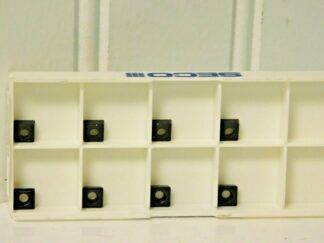 Seco Carbide Indexable Drill Inserts CGX050204-P2 Grade DP2000 Qty 8 34796