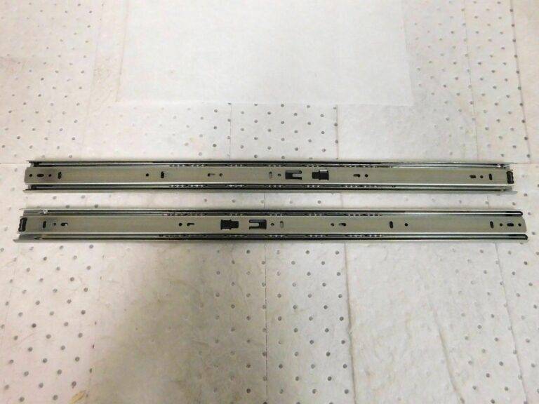Knape & Vogt Chrome Coated Box/Vertical File Drawer Slide 26" L 1 Pair 8400P 26