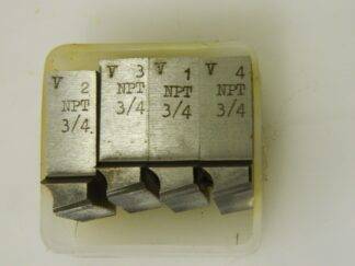 Vardex Thread Chasers 3/4-14 Thread Size Right Hand QTY 4 05309323