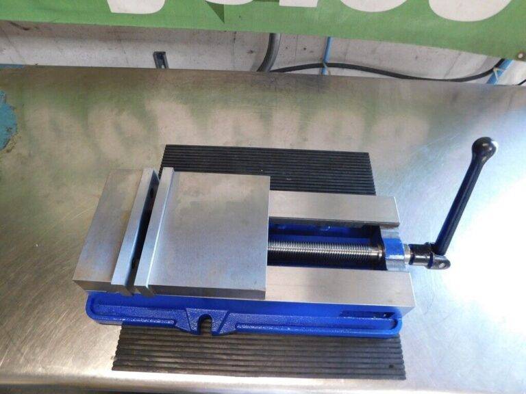 VALUE COLLECTION Machine Vise: 8″ Jaw Width 8″ Jaw Opening Horizontal 428-7280