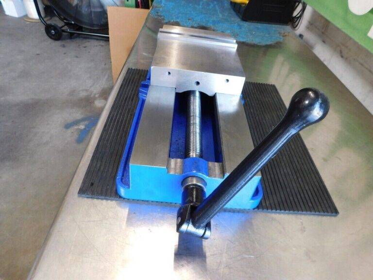 VALUE COLLECTION Machine Vise: 8″ Jaw Width 8″ Jaw Opening Horizontal 428-7280