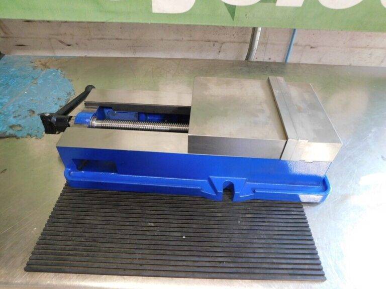 VALUE COLLECTION Machine Vise: 8″ Jaw Width 8″ Jaw Opening Horizontal 428-7280