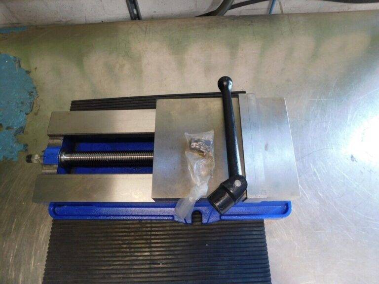 VALUE COLLECTION Machine Vise: 8″ Jaw Width 8″ Jaw Opening Horizontal 428-7280
