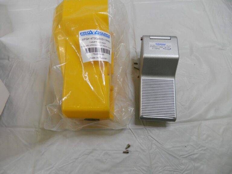 Manually Operated Valve: Foot Pedal with Guard 4730250511PRO