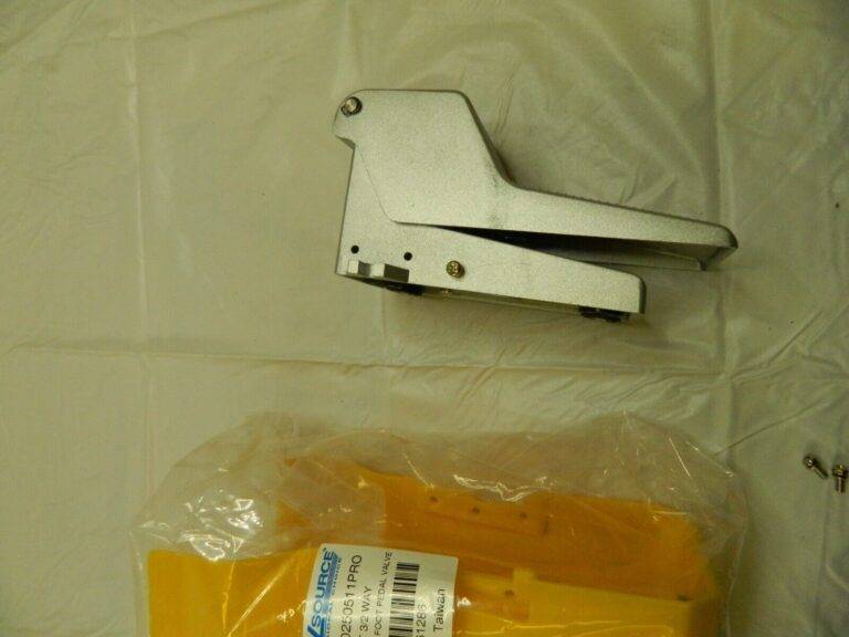 Manually Operated Valve: Foot Pedal with Guard 4730250511PRO
