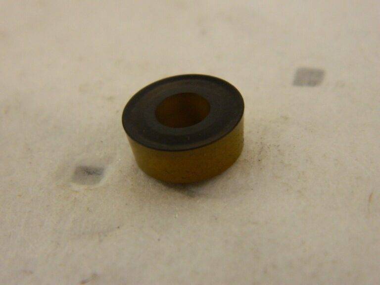 SANDVIK COROMANT Turning Insert: RCMX120400 4325, Solid Carbide qty 10 6532151
