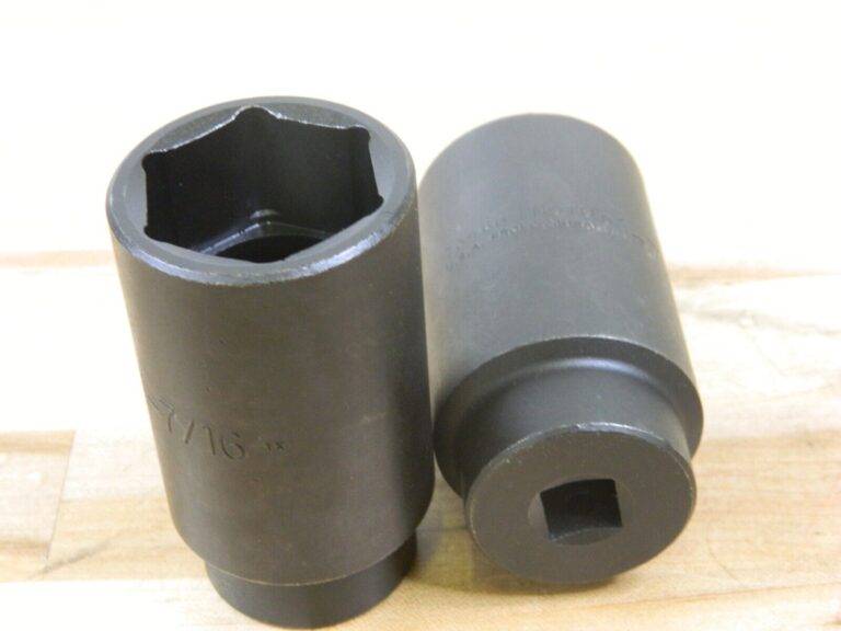PROTO Impact Socket: 1/2″ Drive 6-Point, 3-1/2″ OAL Size 1-7/16" Qty 2 J7346H