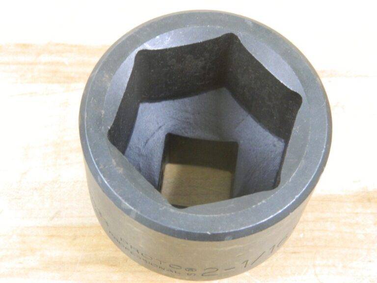 PROTO Impact Socket: 1″ Drive 6-Point, 3-3/32″ OAL Size 2-1/16" J10033