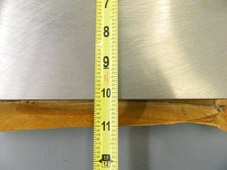 Low Carbon Steel Flat Stock 10" x 10"x 1-1/4" AISI Type C1018 86061108