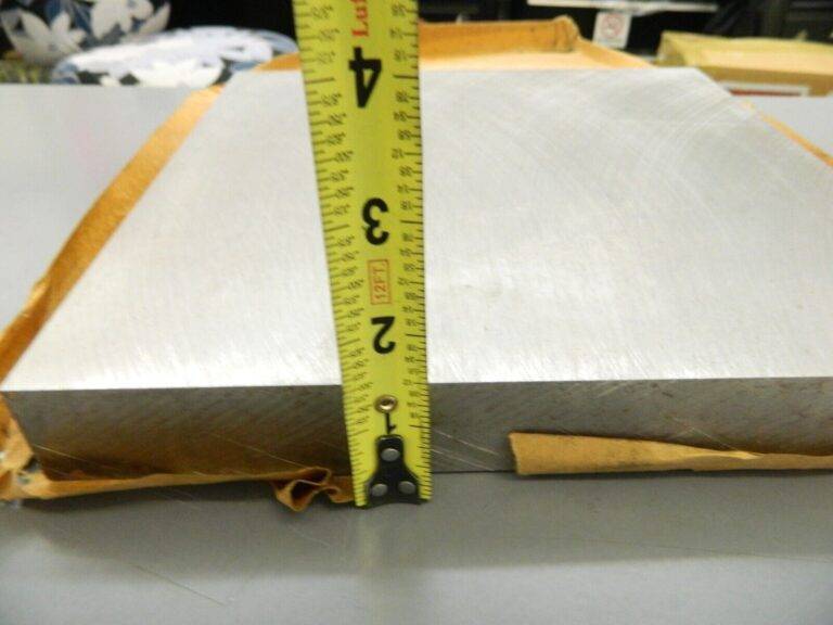Low Carbon Steel Flat Stock 10" x 10"x 1-1/4" AISI Type C1018 86061108